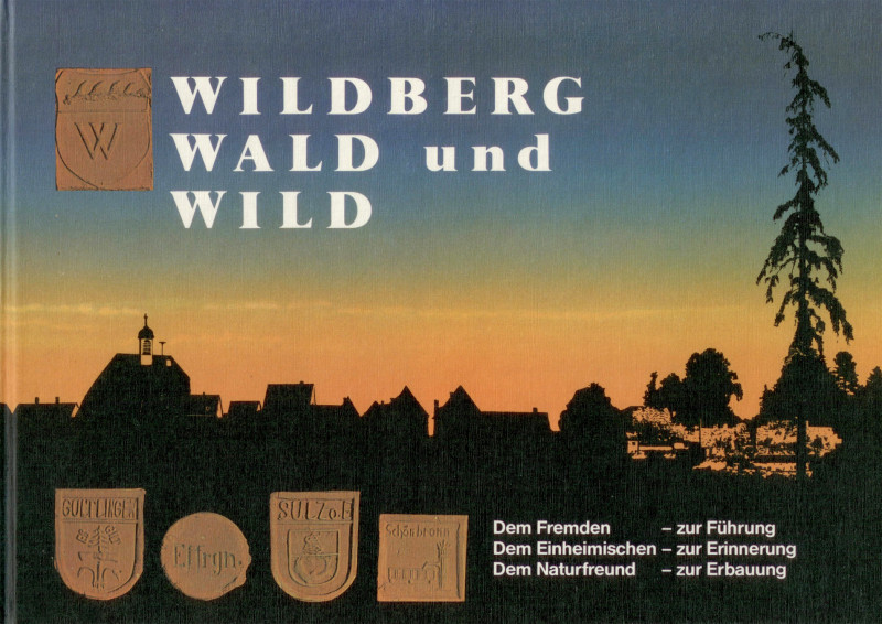 Buch: Wildberg - Wald und Wild (Helmut Kehl)