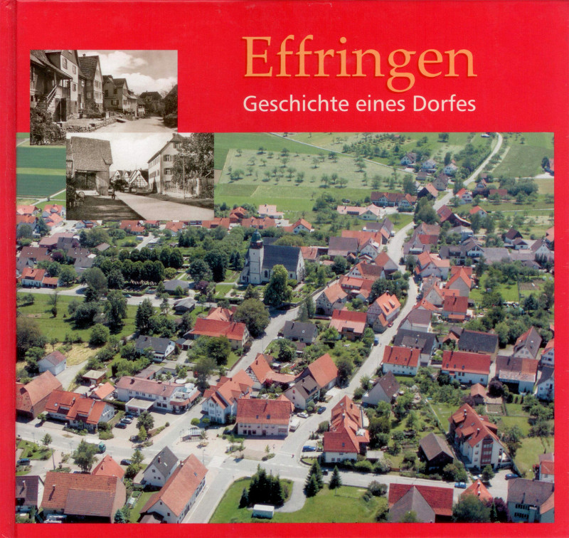 Buch: Effringen - Geschichte eines Dorfes